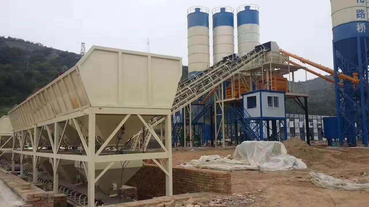 混凝土攪拌站 混凝土攪拌站