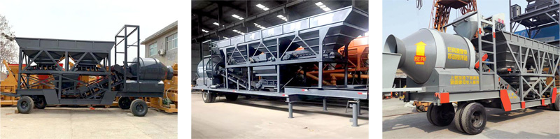 滾筒式移動(dòng)攪拌站 滾筒式移動(dòng)攪拌站