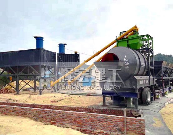 滾筒移動(dòng)攪拌站 滾筒移動(dòng)攪拌站