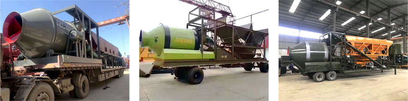 移動(dòng)式滾筒攪拌站 移動(dòng)式滾筒攪拌站